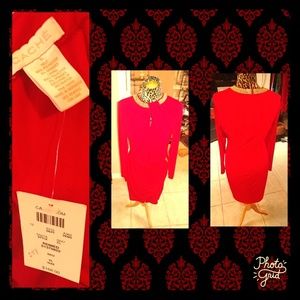 Cache Red Classy dress